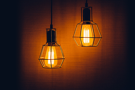 Ojaro 5 Light Flower Led Chandelier Ceiling Light - Tricolour Dimmable With Remote